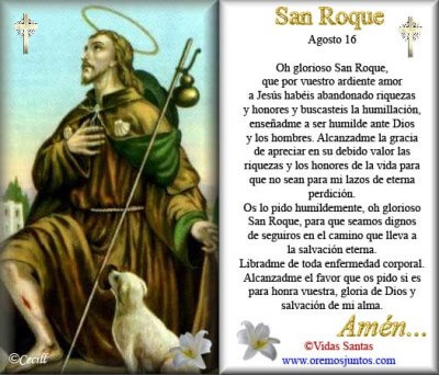 SAN ROQUE 16 DE AGOSTO